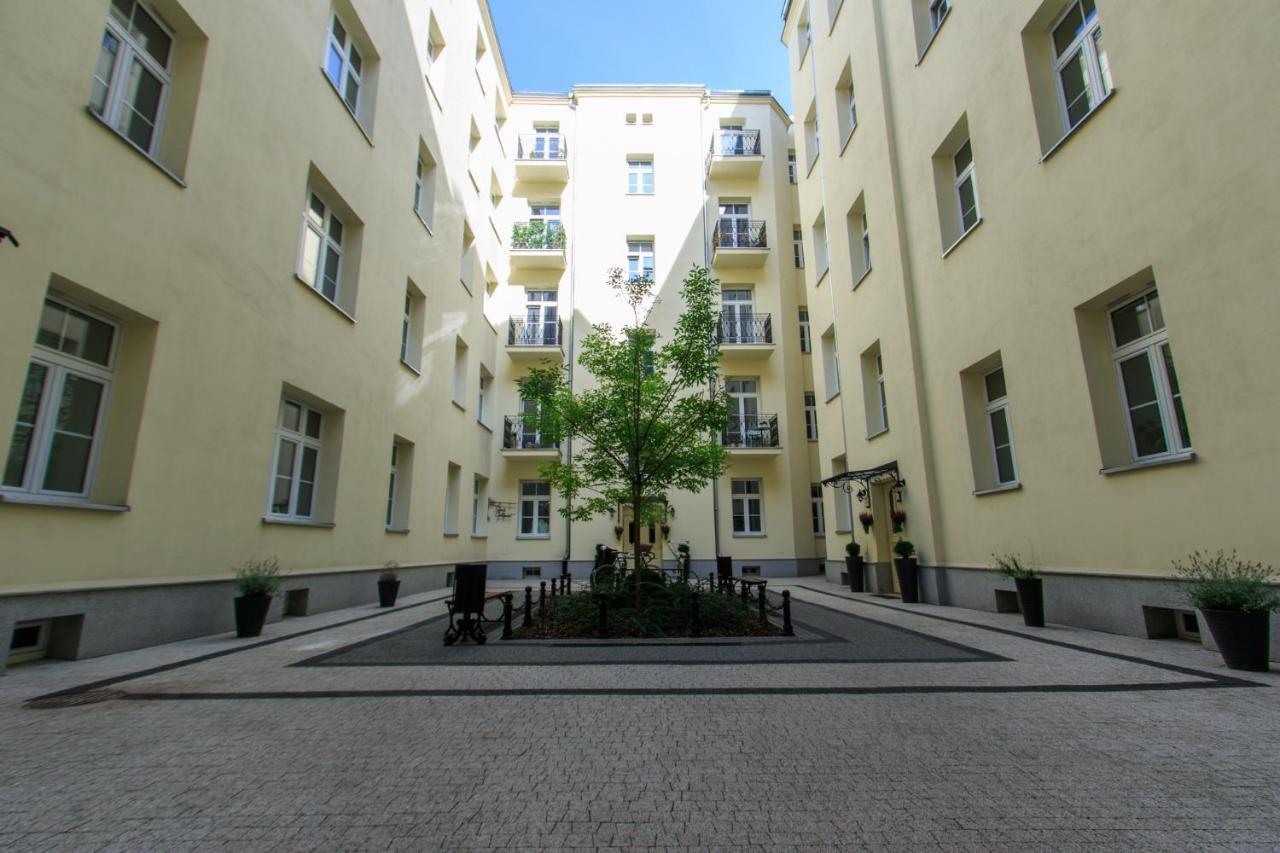 Rental Apartments Wilcza Varsavia Esterno foto