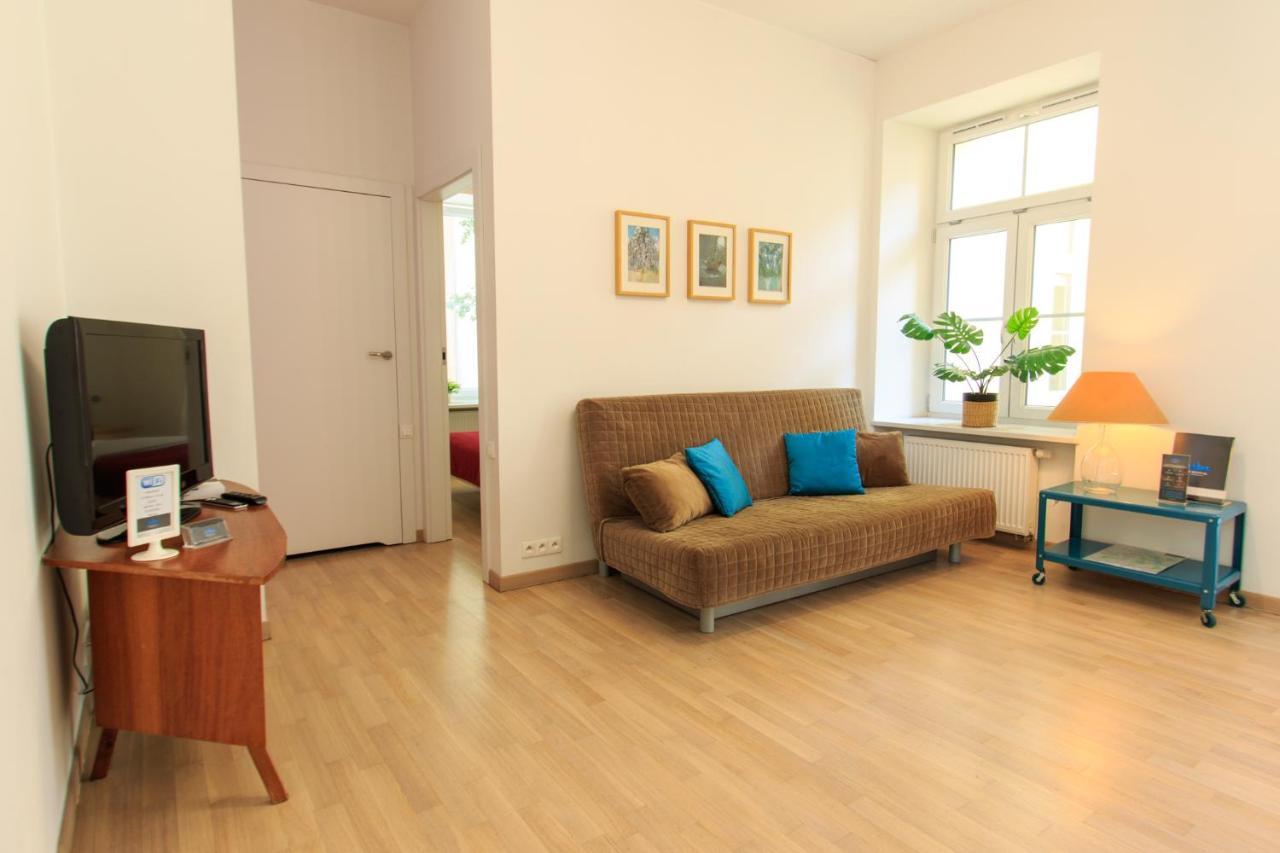 Rental Apartments Wilcza Varsavia Esterno foto